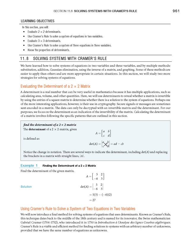 Algebra and Trigonometry - Front Matter 979